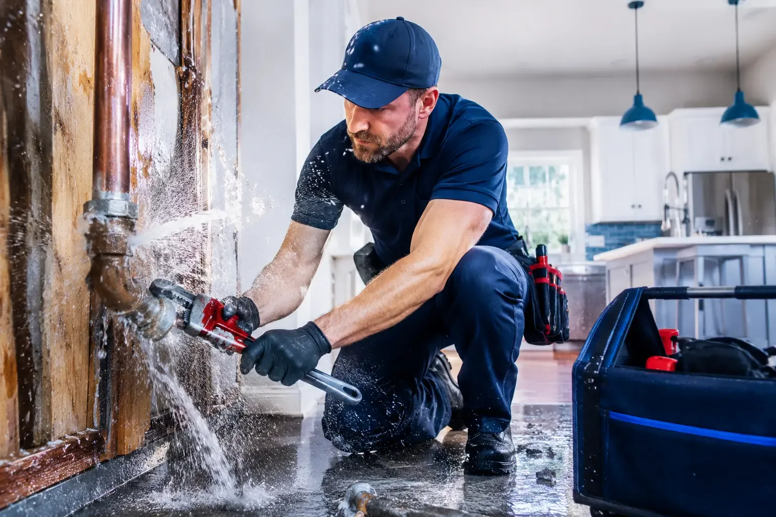 Local emergency pipe repair professionals in New Providence, IA