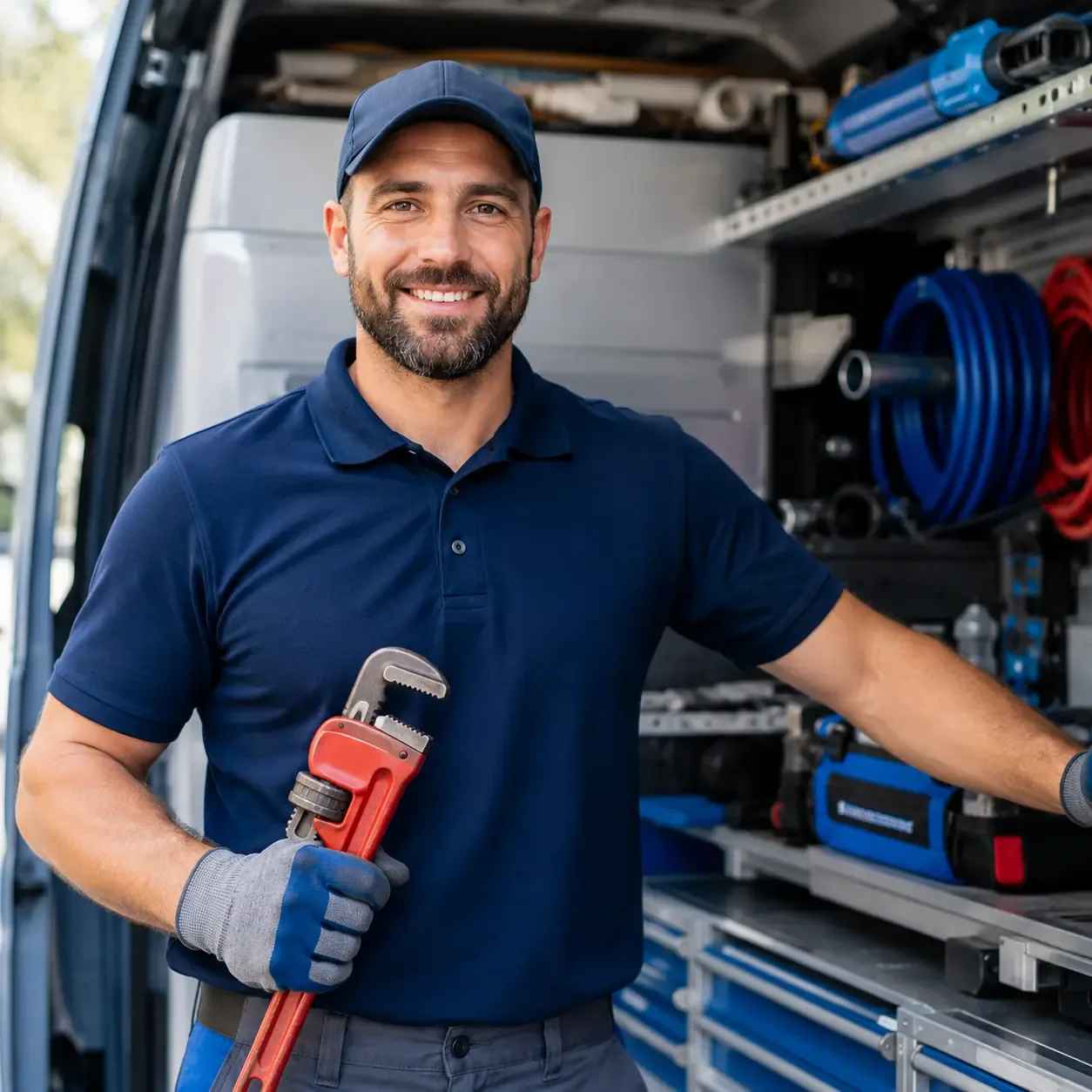 Local emergency plumbing professionals in New Providence, IA