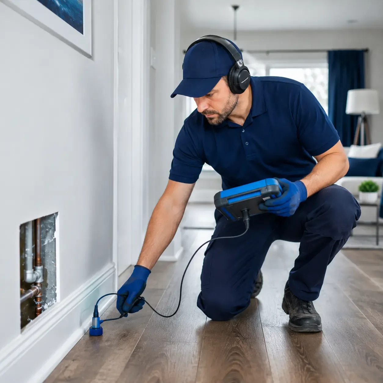 Emergency plumbing professionals serving New Providence, IA